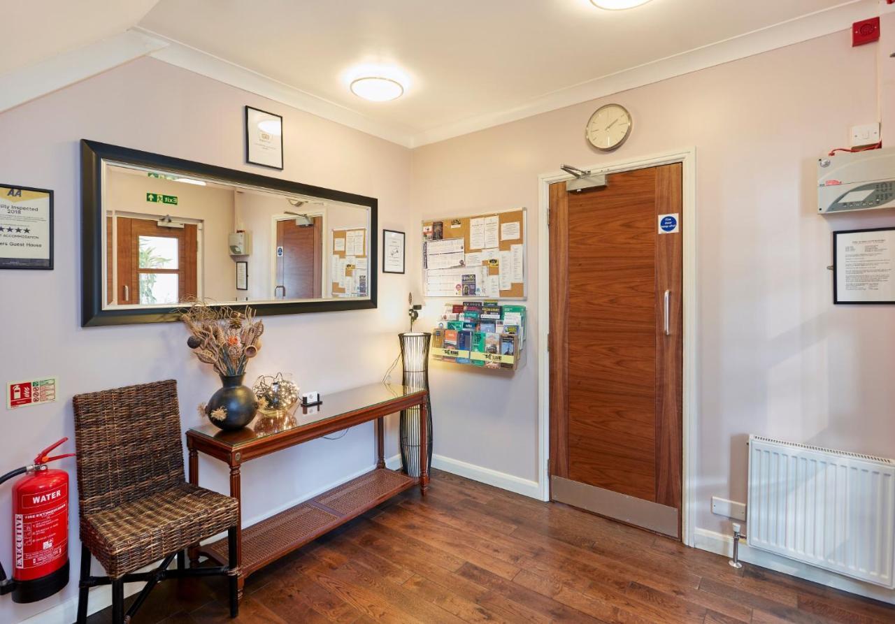 Conifers Guest House Oxford Luaran gambar
